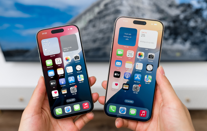 iPhone 16 gặp lỗi cảm ứng, Apple phát hành bản cập nhật iOS 18.0.1 