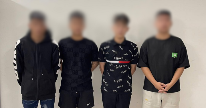 Nhóm quái xế tụ tập mang theo dao gây náo loạn ở Tuyên Quang