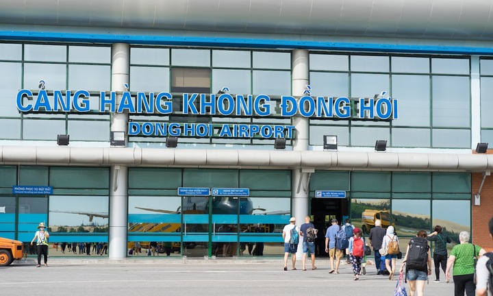 Sân bay Đồng Hới ở đâu?