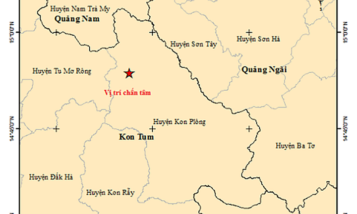 Tin thời sự mới ngày 6/10: Lại xảy ra động đất 4,1 độ richter ở Kon Tum
