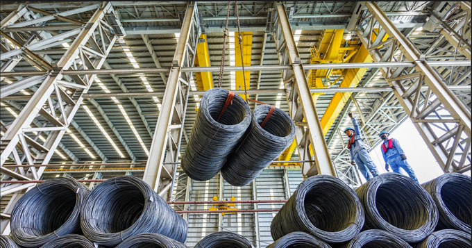 Hòa Phát tăng giá thép ngay từ đầu tháng 10