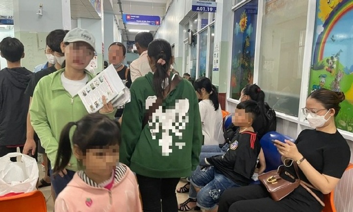 Bệnh viện Nhi đồng 1 nói gì về thông tin 