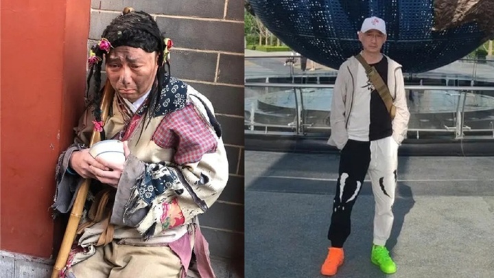 Làm giàu bằng nghề độc, lạ: Giả ăn xin...thu nhập 