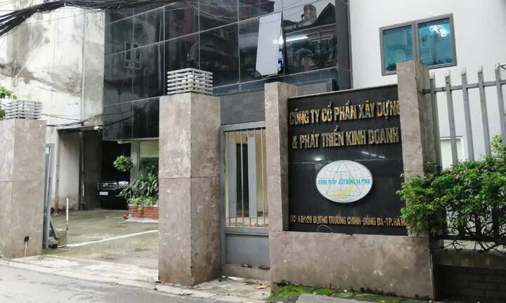 Cty Xây dựng và Phát triển cung cấp tài liệu không trung thực ở gói thầu 83 tỷ