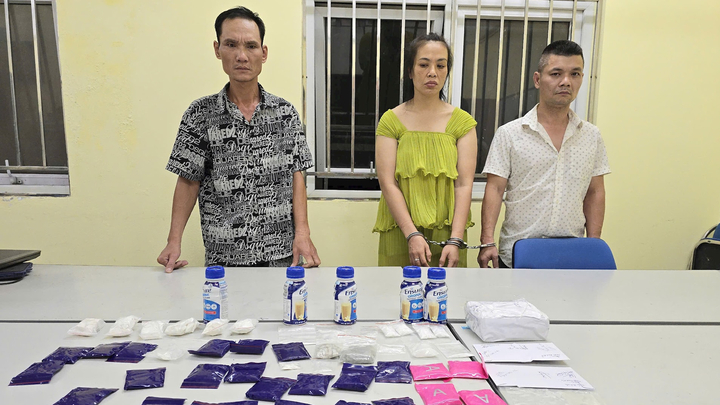 Hà Nội: Bắt đối tượng vừa ra tù cầm đầu đường dây mua bán ma túy