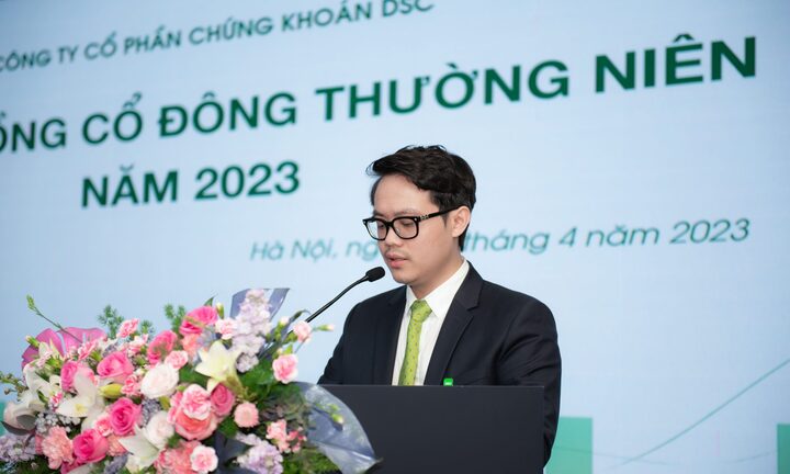 Sở hữu tài sản nghìn tỷ, Chủ tịch sinh năm 1995 của DSC nhận lương bao nhiêu?