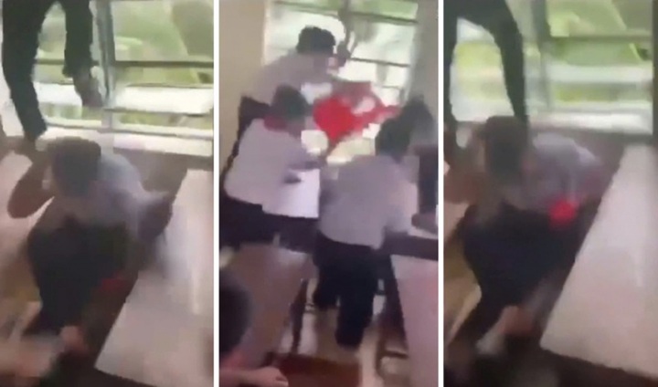 Vụ nam sinh lớp 8 bị 