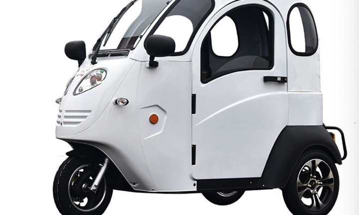 Xe điện 3 bánh có cần bằng lái không?