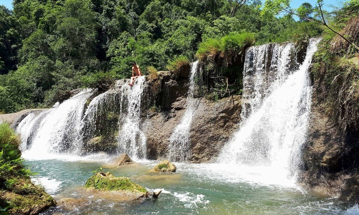 Khám phá Thác Mơ Minh Hóa: Vẻ đẹp hoang sơ giữa đại ngàn Trường Sơn