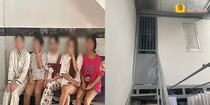 Vụ giải cứu nhân viên massage bị 