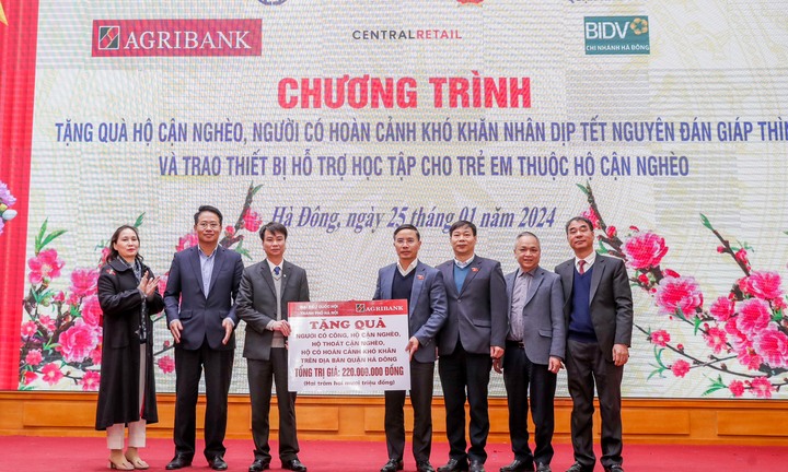 Agribank đồng hành phát triển kinh tế - xã hội địa bàn Thủ đô