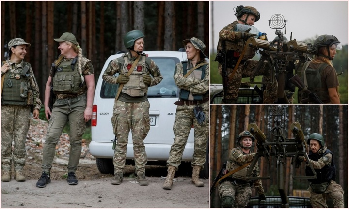 Tiết lộ bất ngờ về “Phù thủy Bucha” bảo vệ bầu trời Ukraine