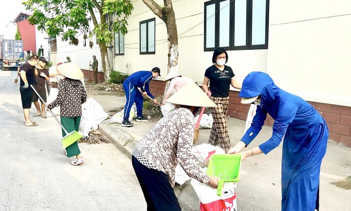 Hải Dương: Cán bộ và nhân dân đồng loạt tổng vệ sinh môi trường toàn thành phố