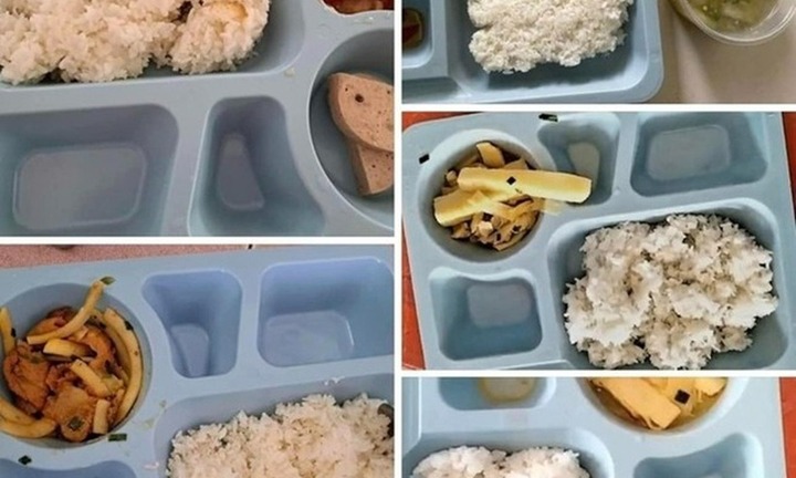 Vụ cơm giáo viên mầm non chỉ có 2 miếng chả: UBND tỉnh Bà Rịa- Vũng Tàu chỉ đạo làm rõ