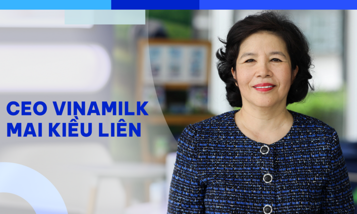 Những câu nói của bà Mai Kiều Liên làm nên “chất” Vinamilk