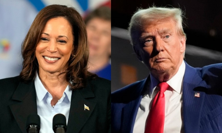 Bầu cử Tổng thống Mỹ 2024: Bà Harris tung