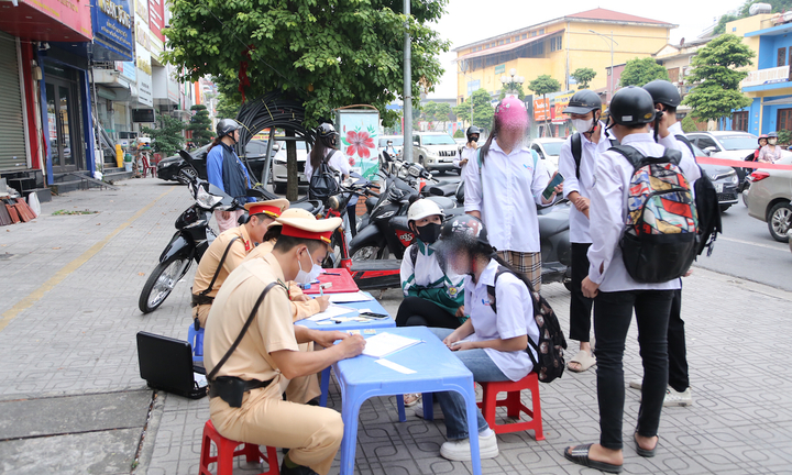 Thái Nguyên: Xử lý vi phạm giao thông không có vùng cấm, không có ngoại lệ