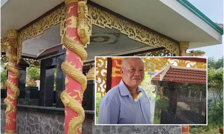 Đại gia Việt chi tiền tỷ lo hậu sự (Kỳ 1): Chi 1,8 tỷ xây mộ 