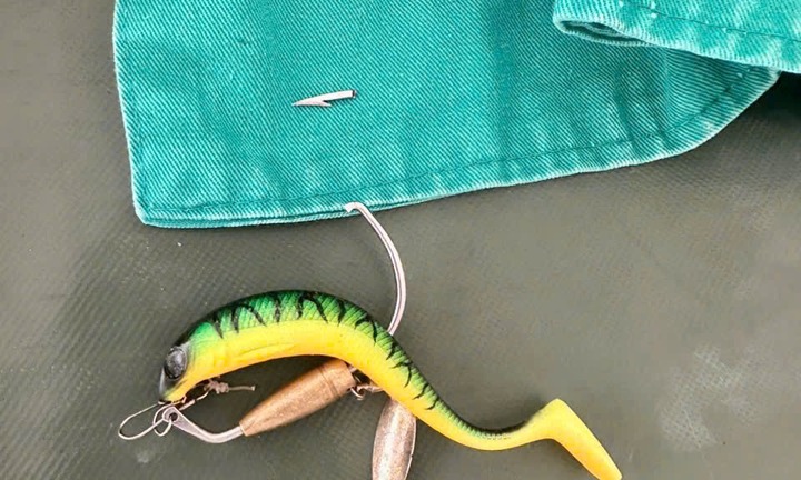 Đi câu cá với bạn, bé trai 10 tuổi bị lưỡi câu đâm vào sụn mũi