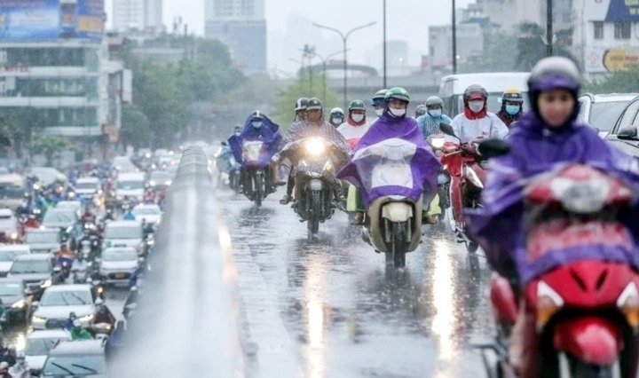 Hai đợt không khí lạnh sắp tràn xuống miền Bắc gây mưa và lạnh