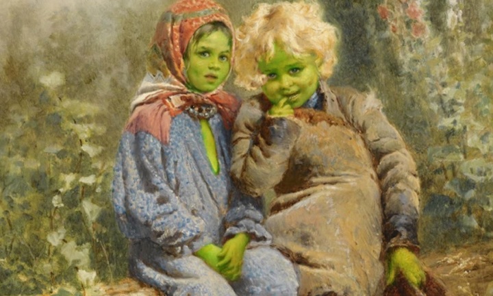 Bí ẩn hai đứa trẻ có da màu xanh lá ở vùng Woolpit gây tò mò nhiều thế kỷ