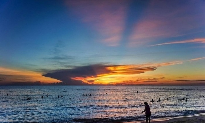 Khám phá biển Bảo Ninh - Bãi biển hoang sơ đẹp nhất Quảng Bình