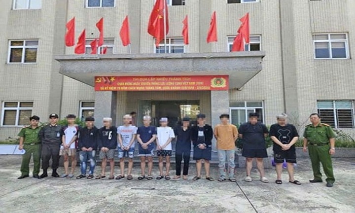 Khởi tố nhóm đối tượng đuổi đánh nhau, gây rối trật tự công cộng