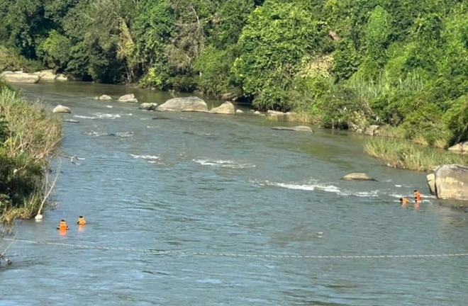 Lâm Đồng: Tìm thấy thi thể nam thanh niên trên sông Đạ Huoai