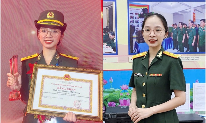 Nữ sinh tốt nghiệp thủ khoa đầu ra Học viện Quân y với 8,5/10 điểm