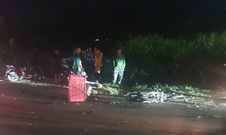 Va chạm liên hoàn trên quốc lộ 6, 3 người thương vong