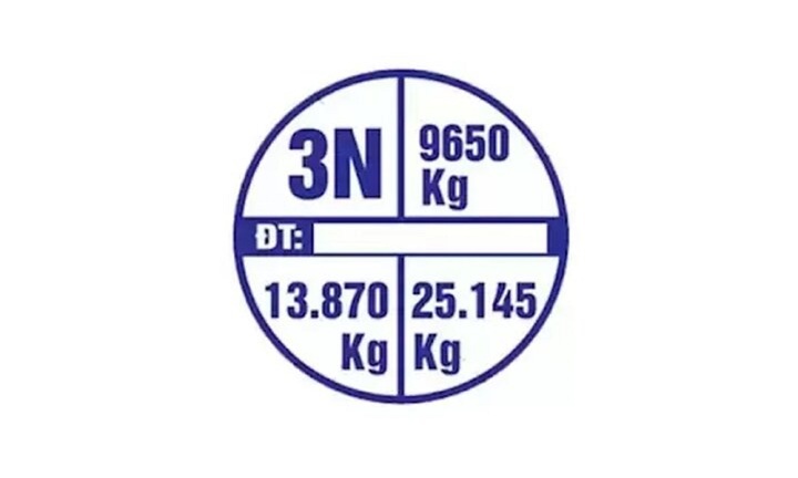 Kẻ chữ trên thành xe và cửa xe có ý nghĩa gì?