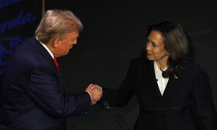 Bầu cử Tổng thống Mỹ 2024: Ông Trump và bà Harris dồn toàn lực ở các bang chiến trường