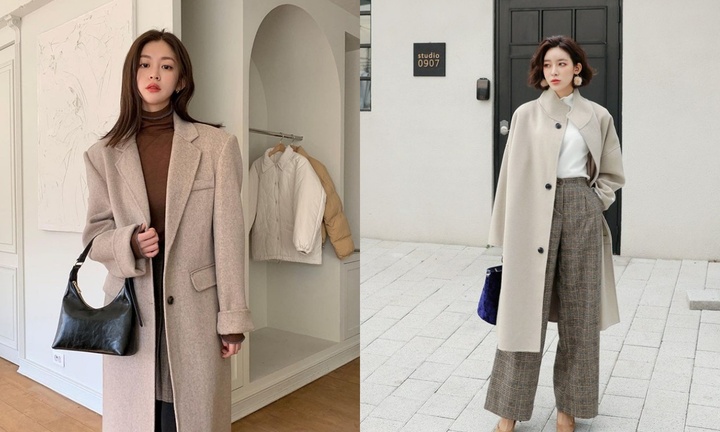 Bí kíp phối đồ với áo khoác dáng dài cho ngày đông