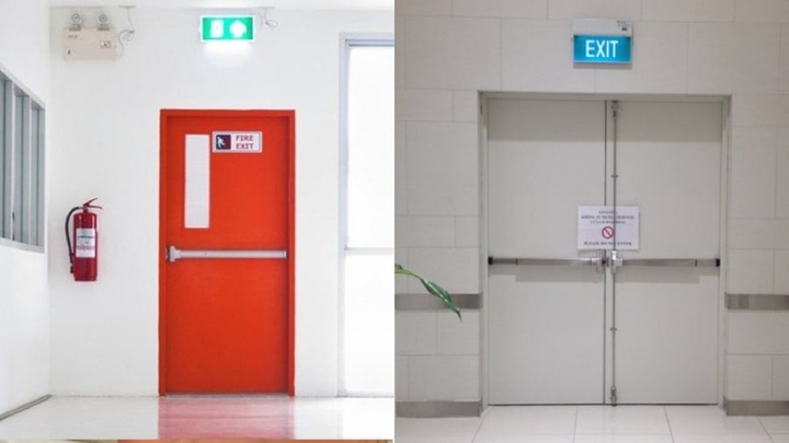 Vì sao cửa thoát hiểm chống cháy ở chung cư luôn đóng?