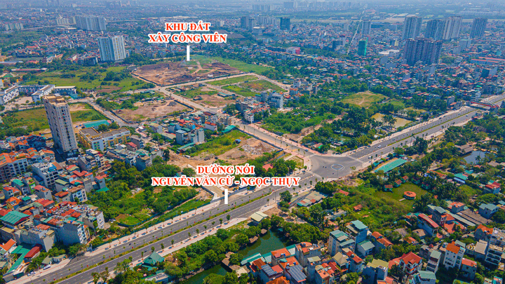 Quận Long Biên sẽ có công viên rộng nhất Hà Nội, tổng mức đầu tư hơn 170 tỷ đồng