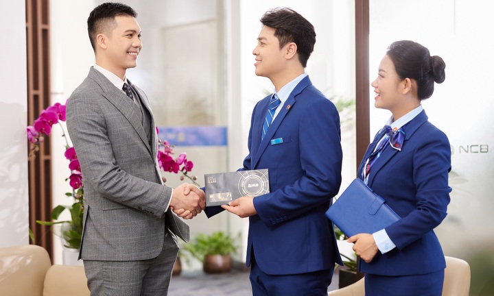 Tận hưởng đặc quyền phòng chờ thương gia với thẻ tín dụng NCB 