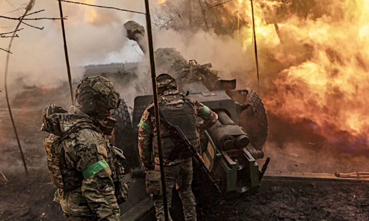 Ukraine kiệt sức, cố bấu víu