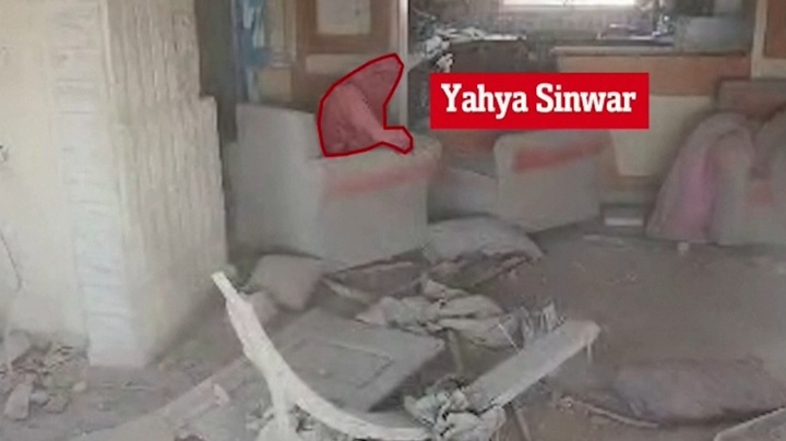 Clip: Cận cảnh hiện trường vụ tiêu diệt thủ lĩnh Hamas, ông Yahya Sinwar tử vong trong tư thế ngồi