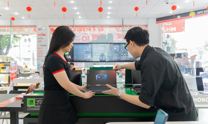 FPT Shop và Nvidia mang đến không gian trải nghiệm Laptop AI tại Hà Nội và TP. Hồ Chí Minh