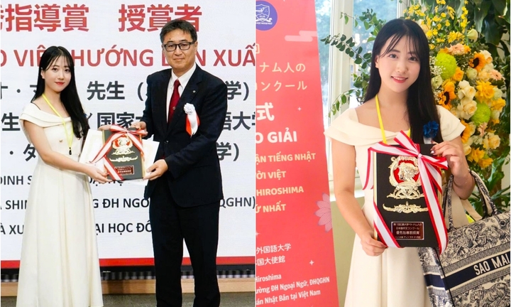 Chân dung nữ giảng viên 26 tuổi xinh như thiên thần được đại học Nhật mời làm diễn giả