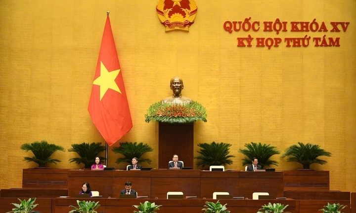 Kỳ họp thứ 8, Quốc hội khóa XV