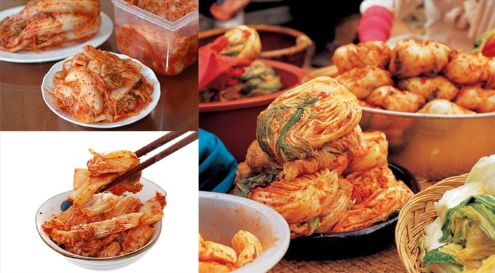 Kim chi - Món ăn kèm 