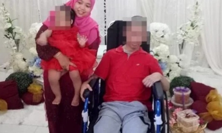 6 năm chăm chồng liệt, cô vợ tần tảo bị