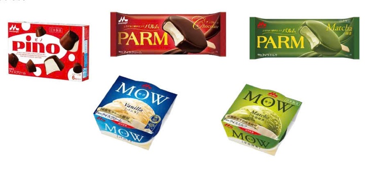 Các thương hiệu kem của Morinaga nổi tiếng tại Nhật Bản sắp ra mắt tại Việt Nam