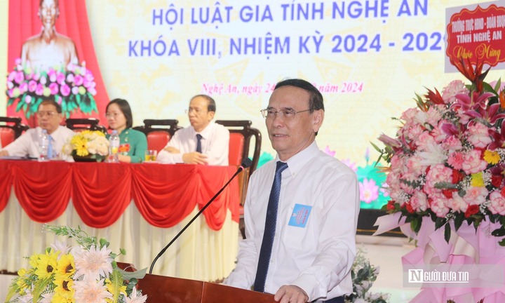 Hội Luật gia tỉnh Nghệ An: “Đoàn kết - Dân chủ - Phát triển vì nhân dân, vì công lý”