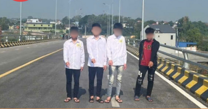 Nhóm học sinh lớp 10 bị bắt khẩn cấp vì 