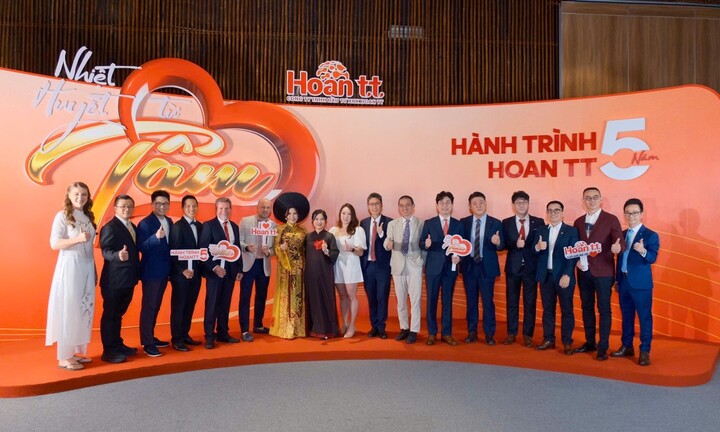 Kỷ niệm 5 năm thành lập Hoan TT:  Hành trình phát triển và cam kết vì sức khỏe cộng đồng