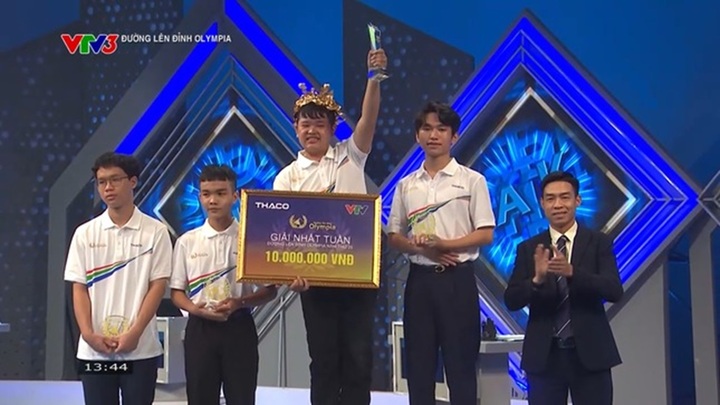 Nam sinh Bắc Kạn giành chiến thắng 