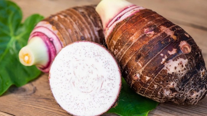 Khoai môn được ví như 