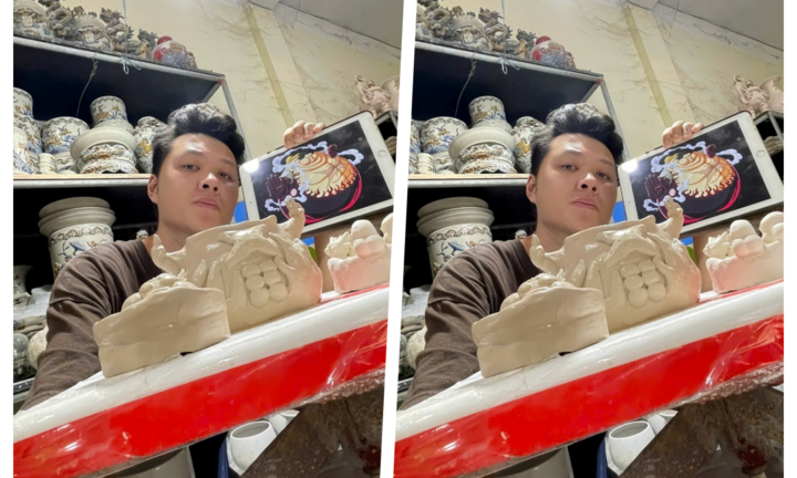 Chàng trai Gen Z thổi hồn 